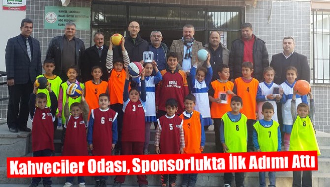 Kahveciler Odası, Sponsorlukta İlk Adımı Attı