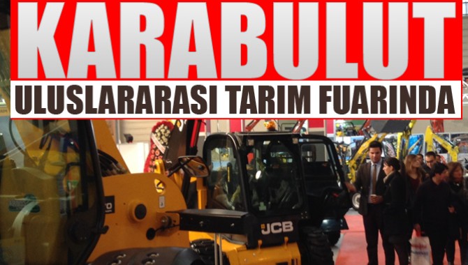 Karabulut şirketi Uluslarası Tarım Fuarında