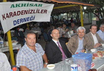 Karadenizliler Derneği İftarda Buluştu