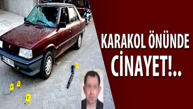 Karakolun Önünde Cinayet!