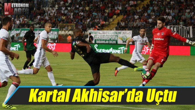 Kartal Akhisar’da Uçtu