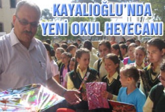 Kayalıoğlu Yeni Eğitim ve Öğretim Yılını Açtı