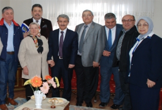 Kaymakam Kaan Peker, Aksek Vakfını Ziyaret Etti