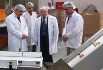 Kaymakam Kaan Peker Gıda İşletmeleri Ziyaretlerine Devam Ediyor