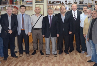 Kaymakam Peker’den, ESAV’a Ziyaret