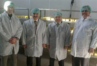 Kaymakam Peker Gıda İşletmelerinde Sorunları Dinledi‏