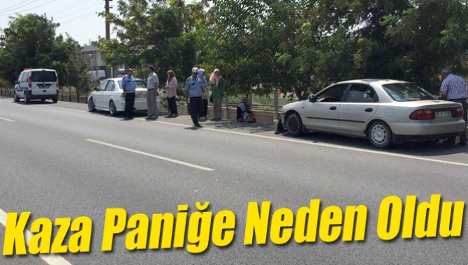 Kaza Paniğe Neden Oldu