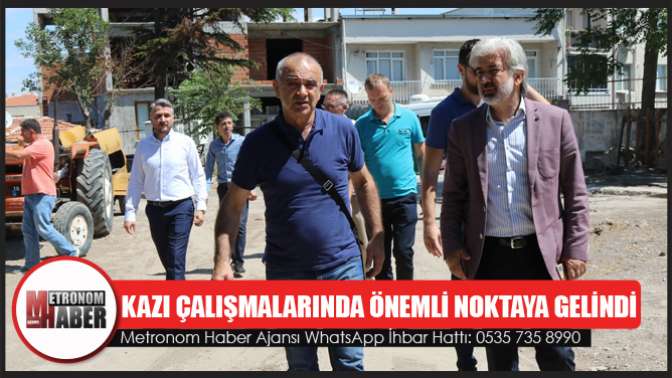 Kazı Çalışmalarında Önemli Noktaya Gelindi