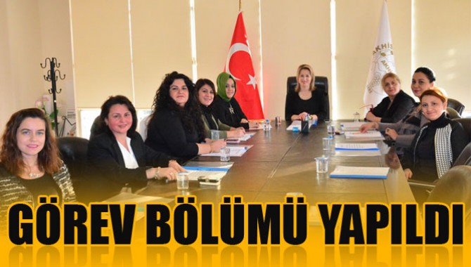 Kent Konseyi Kadın Meclisi Görev Bölümü Yapıldı