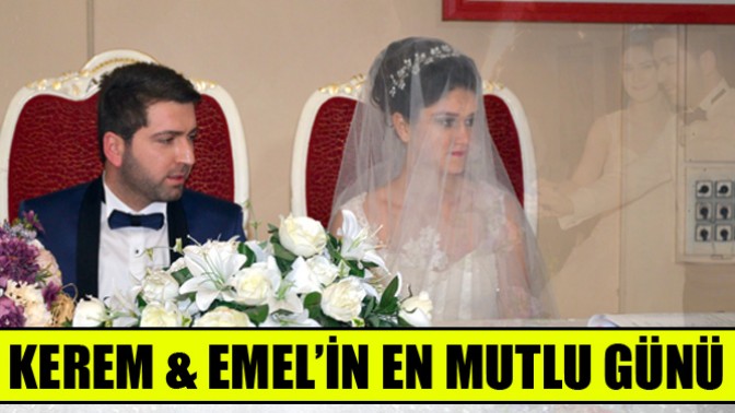 Kerem Can & Emel’in En Mutlu Günü