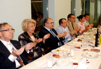 Keskinoğlu, Protokol Üyeleri ile İftar’da Buluştu