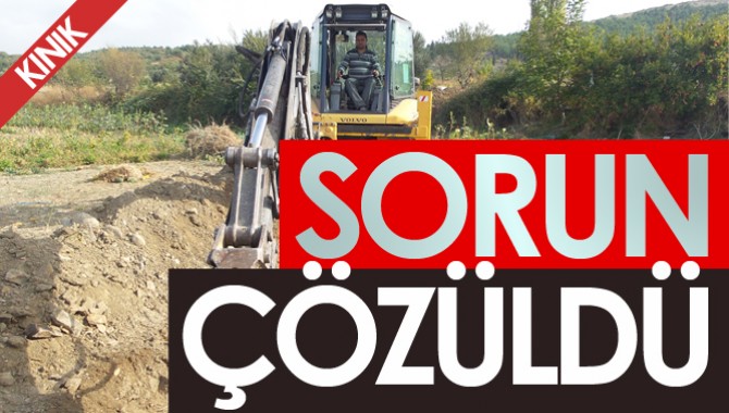 Kınık’ta İçme Suyu Sorunu Çözüldü