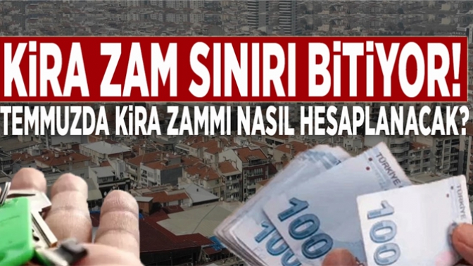 Kira zam sınırı bitiyor