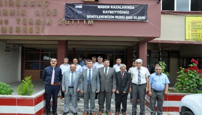 KIRKAĞAÇ METEM MADEN ŞEHİTLERİNİ UNUTMADI