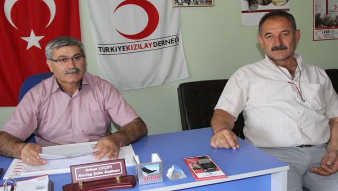 Kızılay Akhisar Şubesi Başkanı Çeçen; ‘‘Kurban Bereketi Yıl Boyu Sürsün’’