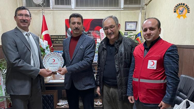 Kızılay’dan Şoförler Odasına Ziyaret