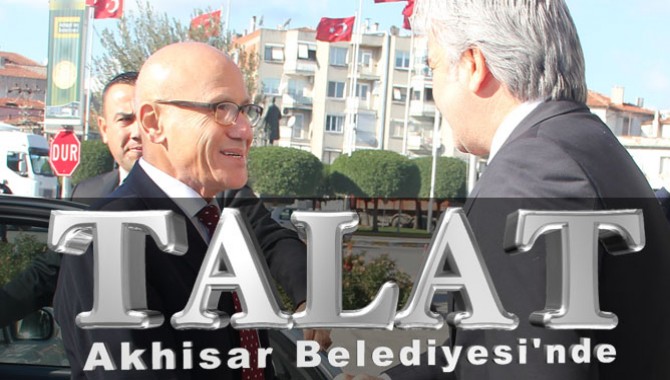 KKTC 2. Cumhurbaşkanı Talat’tan Akhisar Belediyesine Ziyaret