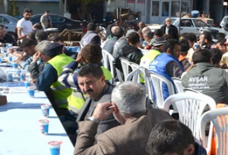 Koçin Yapı’dan Pilav Hayrı