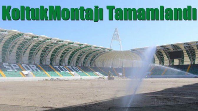 Koltuk Montajı Tamamlandı