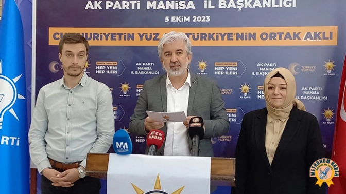 Kongre Öncesi Ak Parti İl Başkanından Açıklama