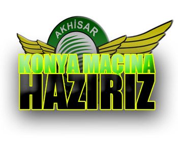 Konya Maçına Hazırız !