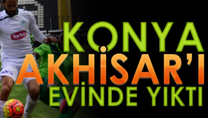 Konyaspor Akhisar'ı evinde yıktı!