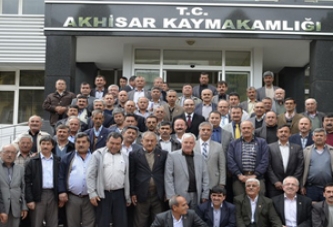 Köylere Hizmet Götürme Birliği Meclisi Toplandı