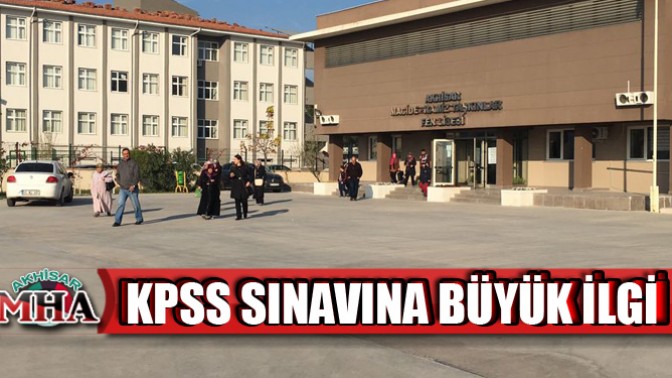 KPSS Sınavına Büyük İlgi