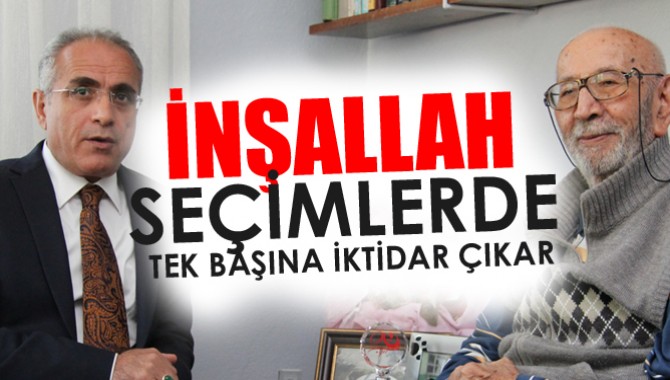 Kültür Ve Turizm Bakanı Yalçın Topçu: İnşallah Seçimlerde Tek Başına İktidar Çıkar