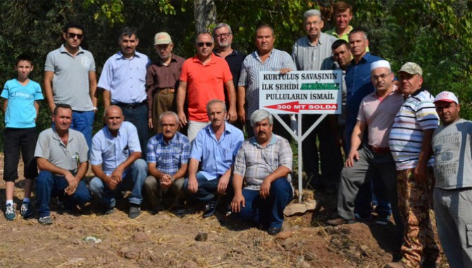 Kurtuluş Savaşının İlk Şehidi Olan Pulluların İsmail Efendinin Mezarı Gün Yüzüne Çıktı