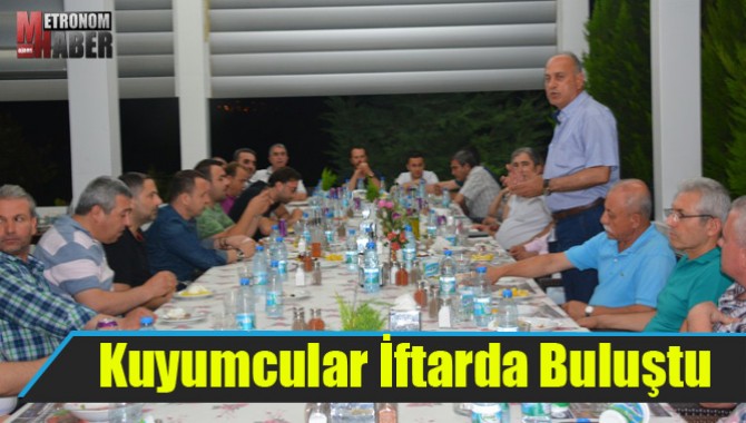 Kuyumcular İftarda Buluştu