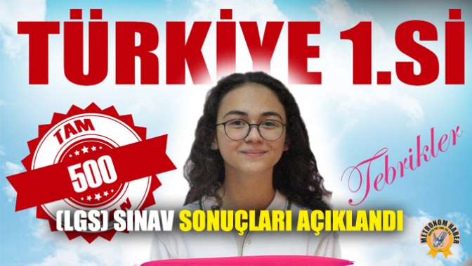 LGS Sınav Sonuçları Açıklandı