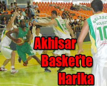 Lig Maçı Gibi Hazırlık Maçı Akhisar Belediyespor=75 Gelişim Koleji=67