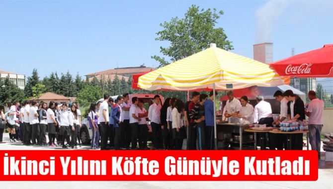 Macide-Ramiz Taşkınlar Fen Lisesi, İkinci Yılını Köfte Günüyle Kutladı