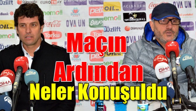 Maçın Ardından Neler Konuşuldu