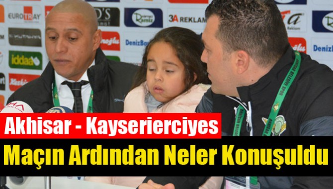 Maçın Ardından Neler Konuşuldu