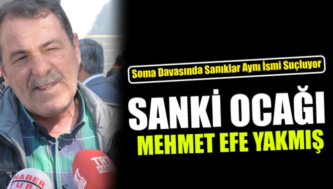 Maden Ocağını Sanki Benim Oğlum Yaktı