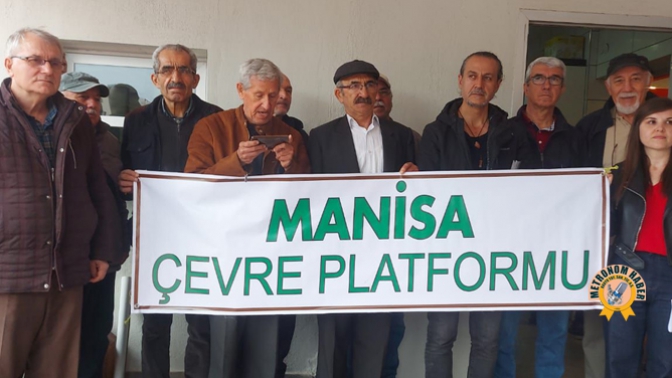 Manisa Çevre Platformu, Dünya Su Günü İle İlgili Basın Açıklaması Yaptı