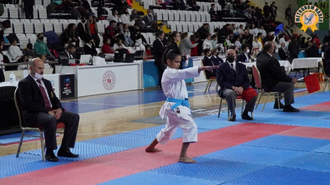 Manisa’da Karate Heyecanı