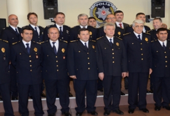 Manisa Emniyet Müdürlüğü’nde Terfi Heyecanı