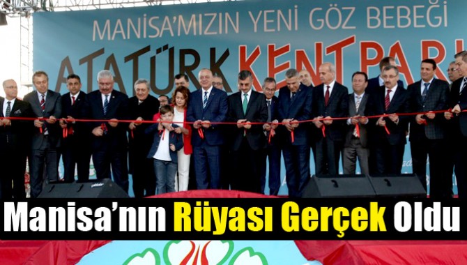 Manisa’nın Rüyası Gerçek Oldu