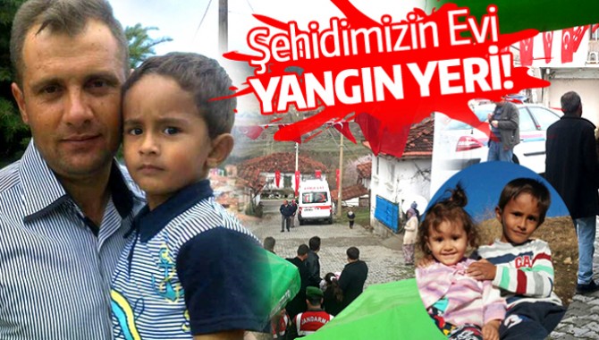 Manisa Şehidini Dualarla Bekliyor
