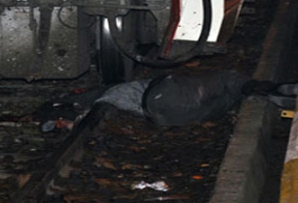 MANİSA TREN GARI'NDA KORKUNÇ KAZA!
