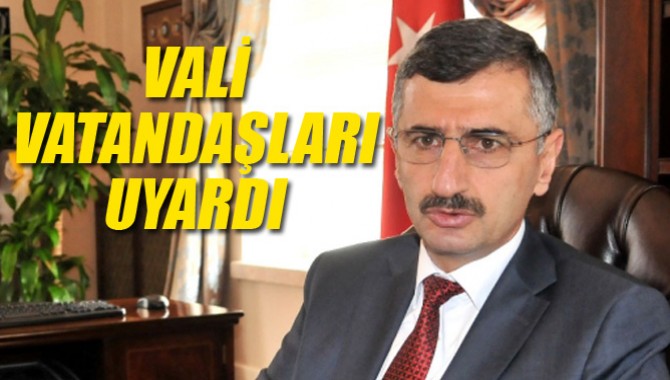 Manisa Valisi Patlamanın Ardından Uyardı!