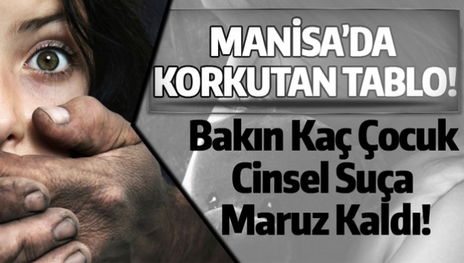 MANİSA'DA KORKUTAN TABLO!