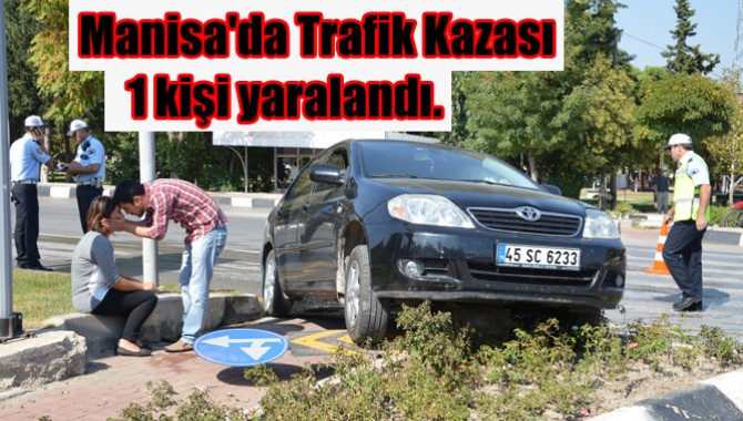 Manisa'da Trafik Kazası