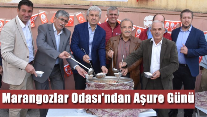 Marangozlar Odası'ndan Aşure Günü