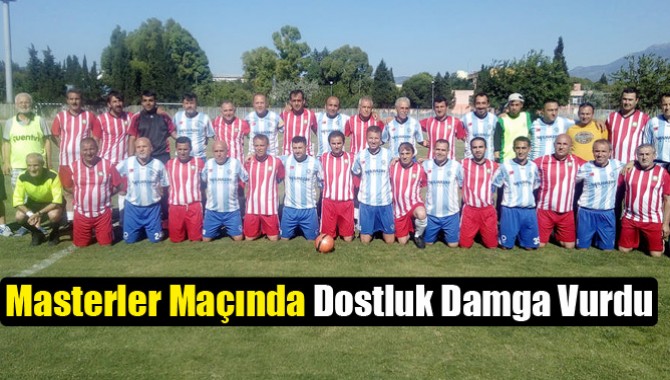 Masterler Maçında Dostluk Damga Vurdu