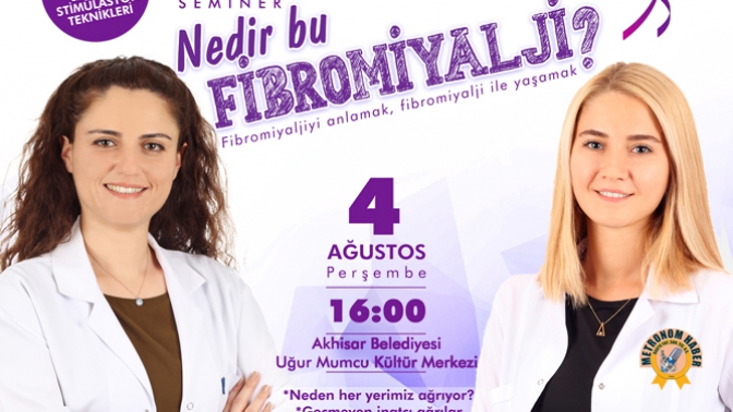 Mavi Hospıtal’den Fibromiyalji Semineri