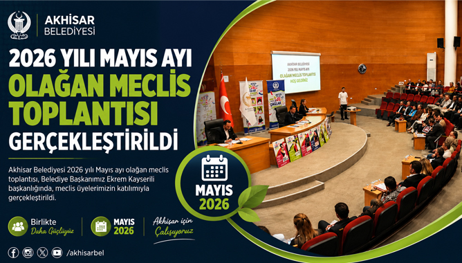 Mayıs Ayı Olağan Meclis Toplantısı Gerçekleştirildi